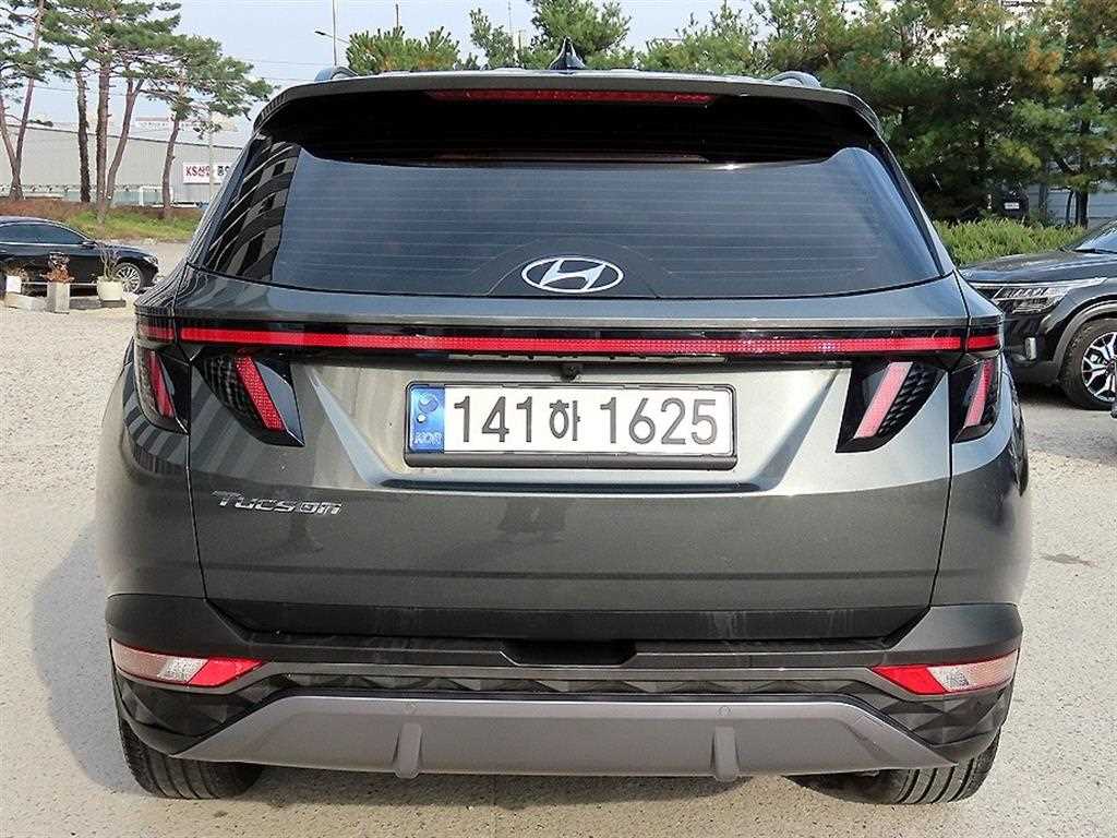 HYUNDAI Tucson - Vista 4