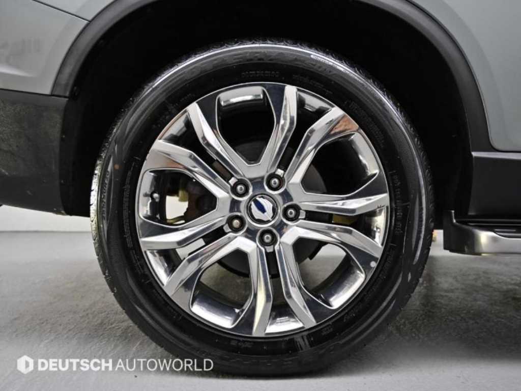 Ssangyong Rexton - Vista 5