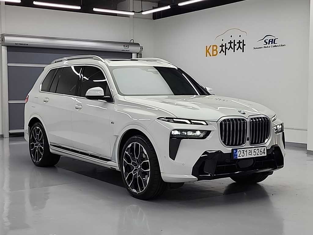 BMW X7 - Vista 4