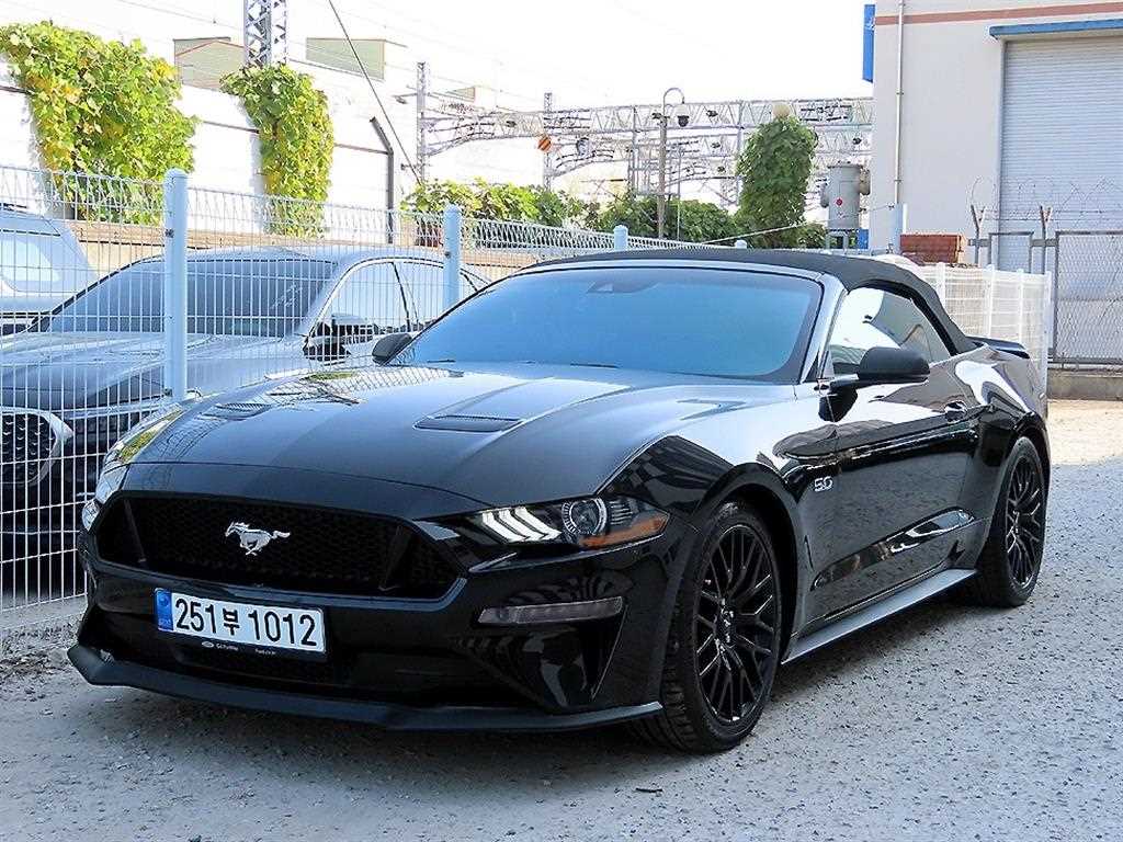 Ford Mustang - Vista 2