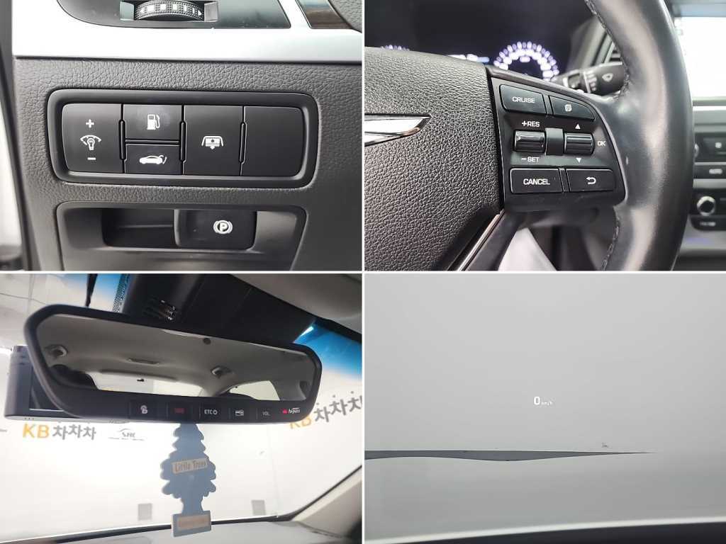 Genesis G80 2017 Plateado - Importación desde Corea - HF Imports Iquique - Foto 18