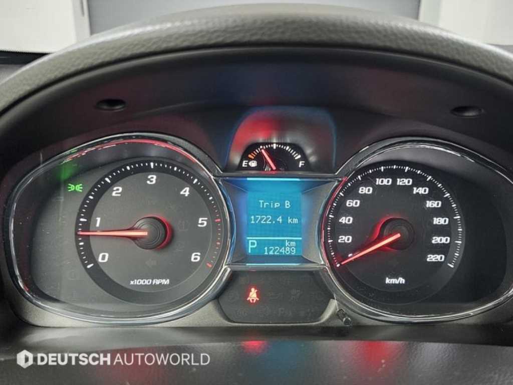 Chevrolet Captiva - Vista 8