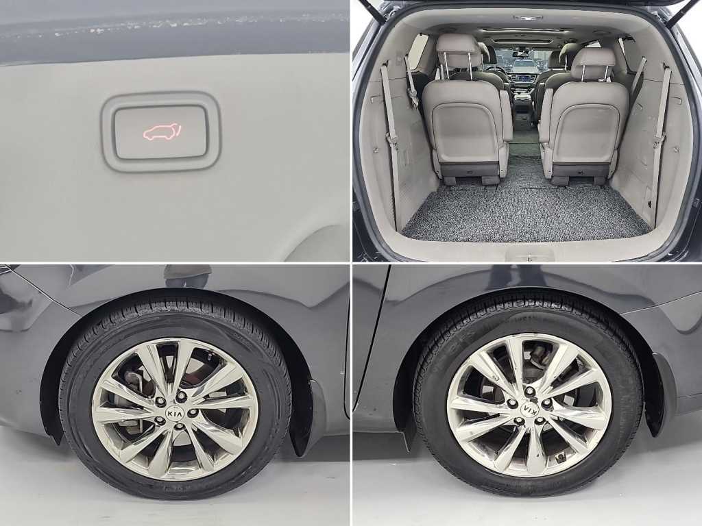 KIA Carnival 2019 Gris - Importación desde Corea - HF Imports Iquique - Foto 18