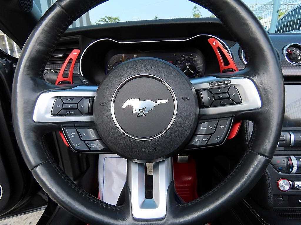 Ford Mustang - Vista 8