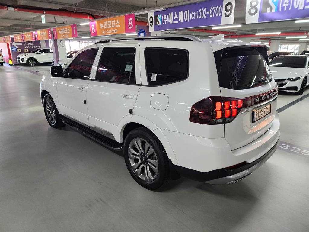 KIA Mohave - Vista 4