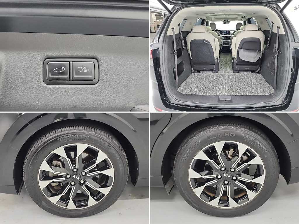 KIA Carnival 2021 Negro - Importación desde Corea - HF Imports Iquique - Foto 19