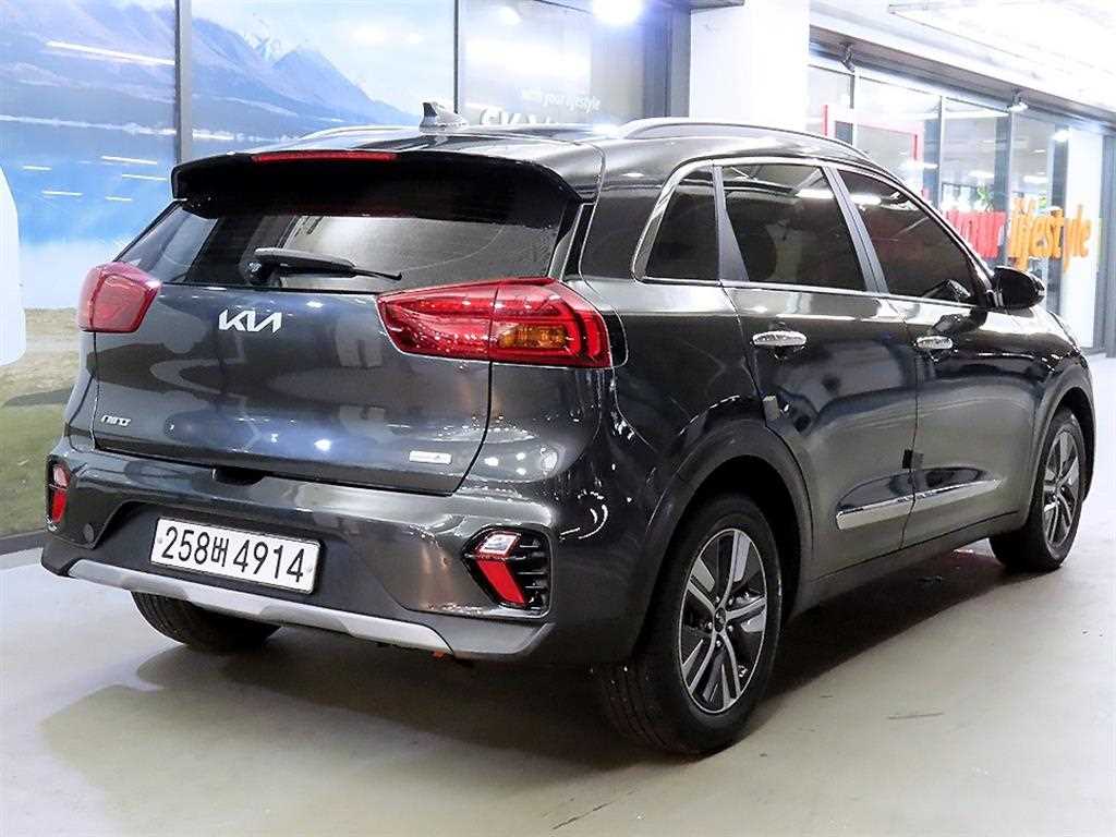 KIA Niro - Vista 4