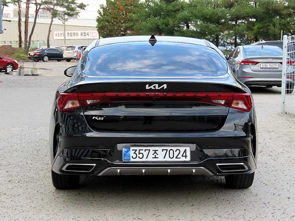 KIA K5 - Vista 4