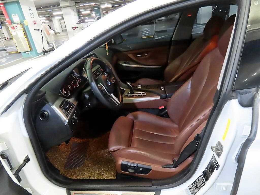 BMW 6 series - Vista 6