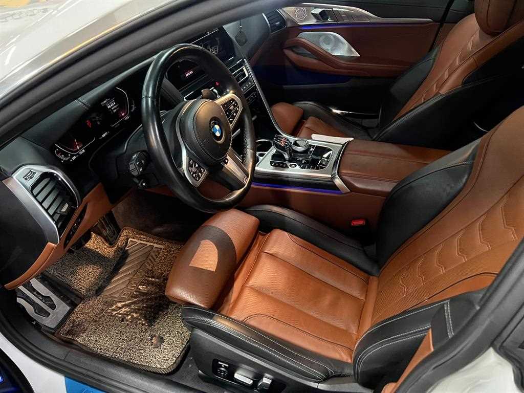 BMW 8 Series - Vista 8