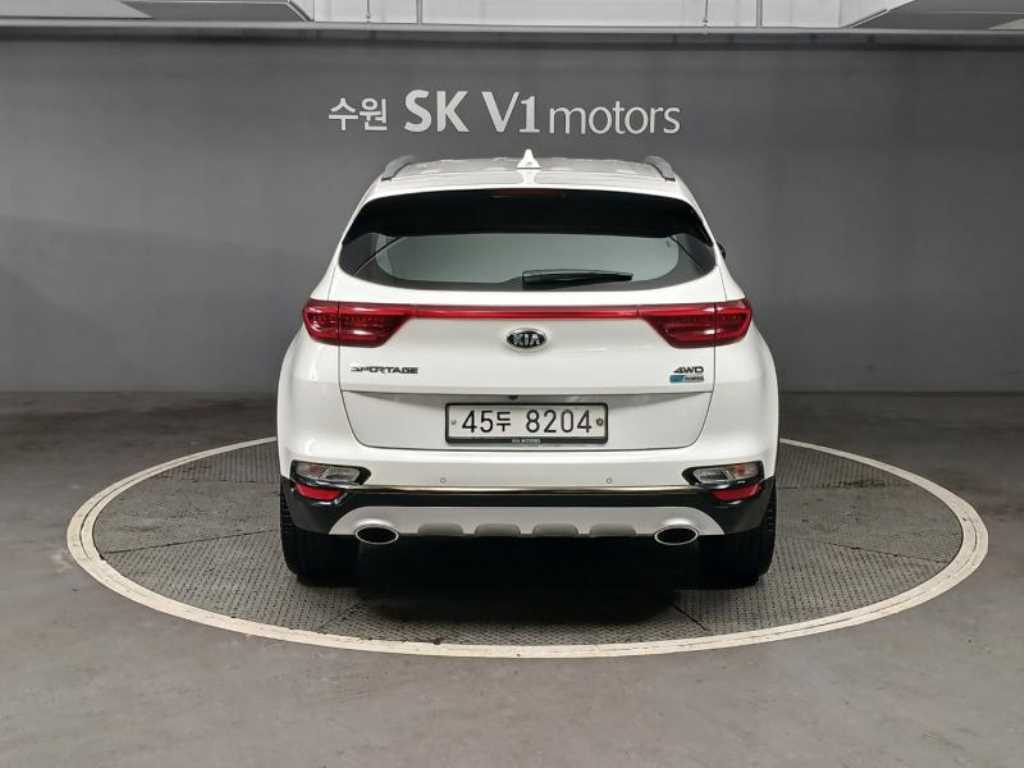 KIA Sportage - Vista 2