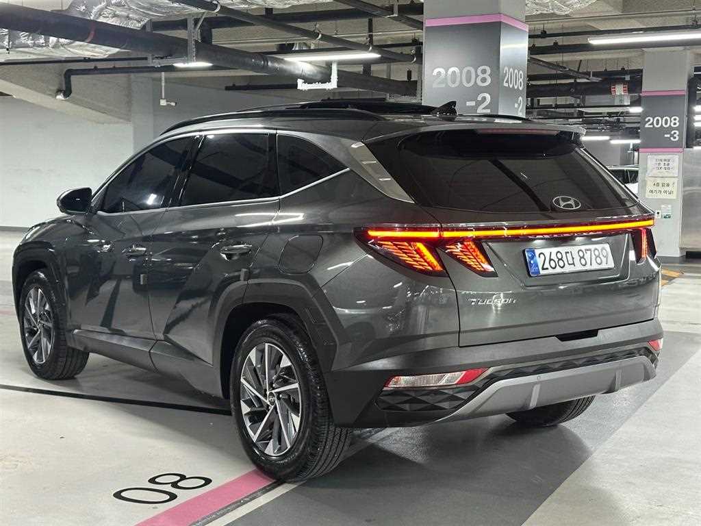 HYUNDAI Tucson - Vista 4