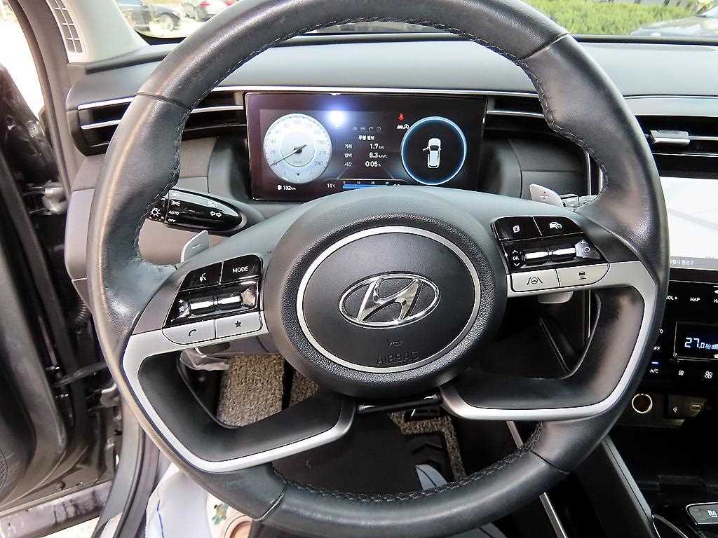 HYUNDAI Tucson - Vista 8