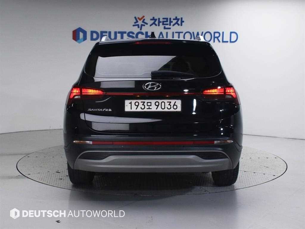 HYUNDAI Santa Fe - Vista 4