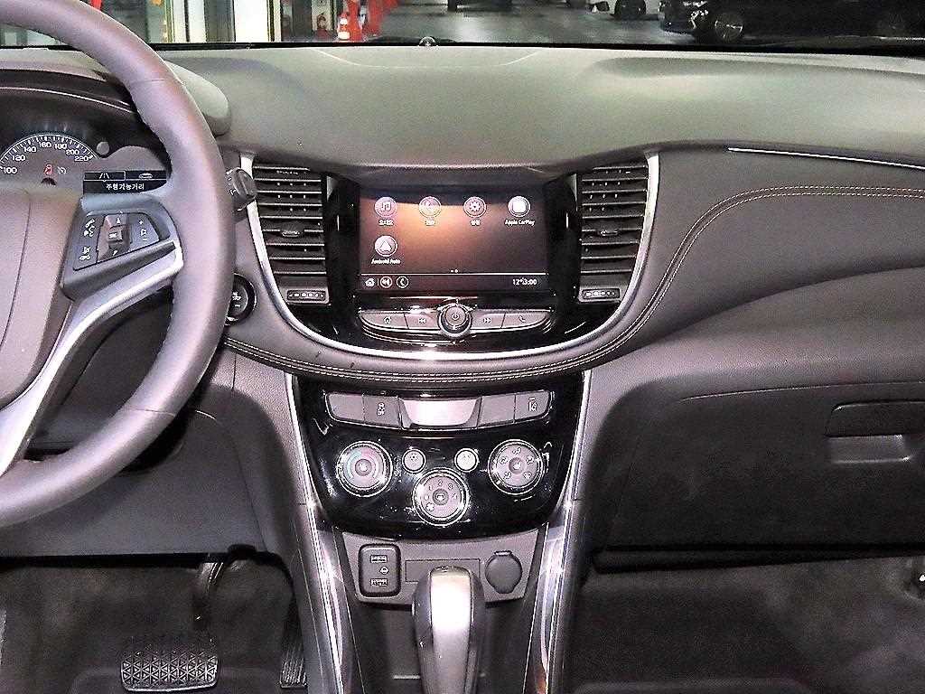 Chevrolet Trax - Vista 11