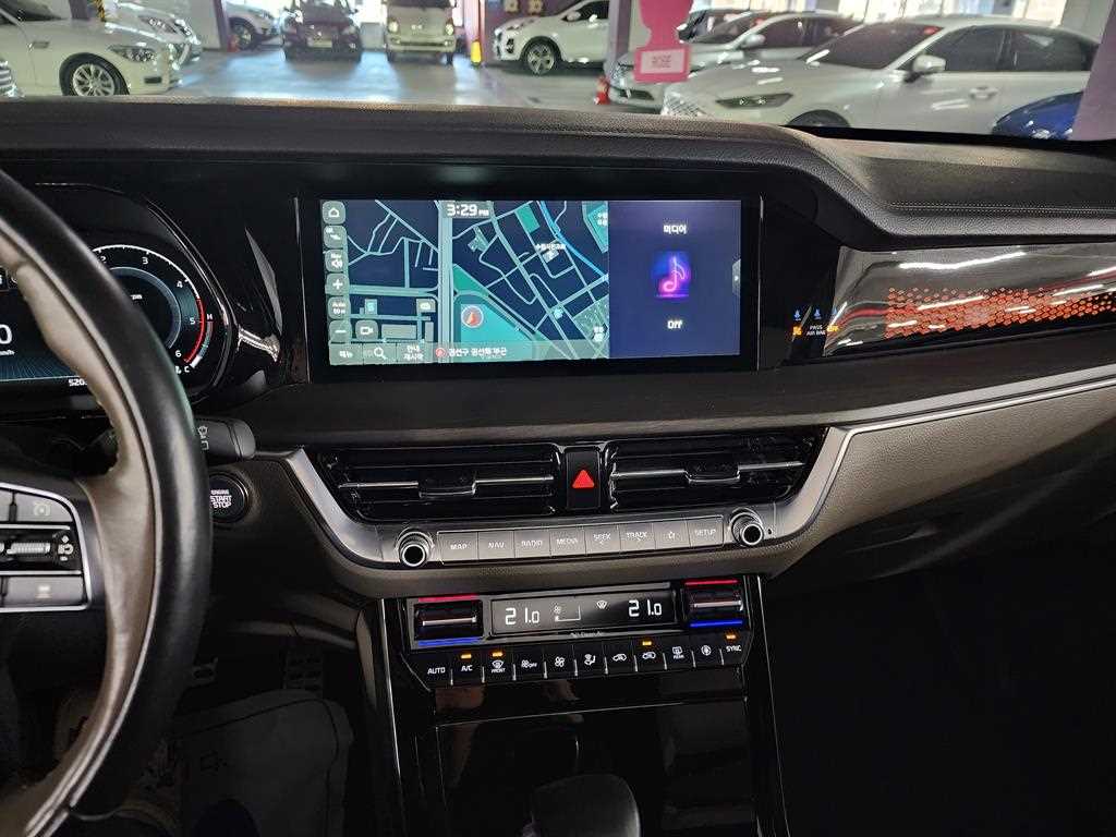 KIA Mohave - Vista 10