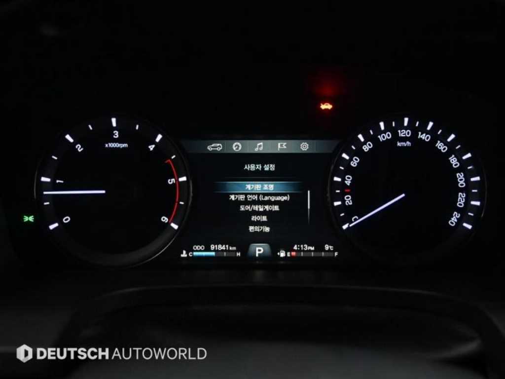 Ssangyong Rexton - Vista 8