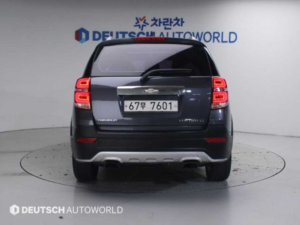 Chevrolet Captiva - Vista 4