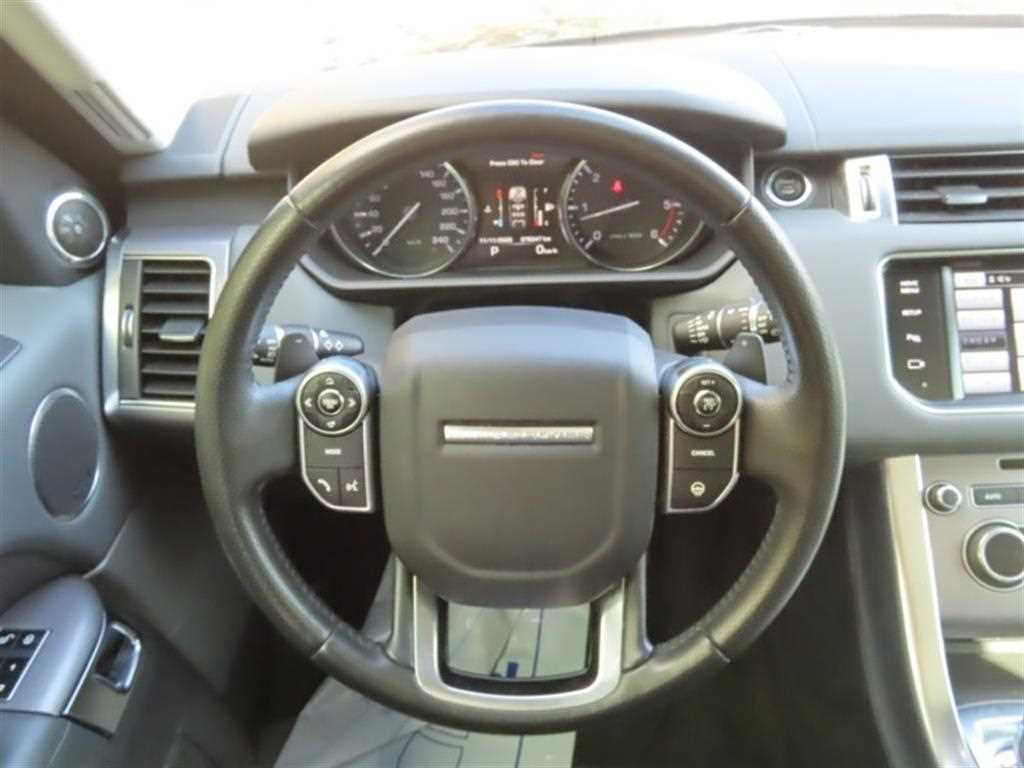 Land Rover Range Rover Sports 2014 Negro - Importación desde Corea - HF Imports Iquique - Foto 15