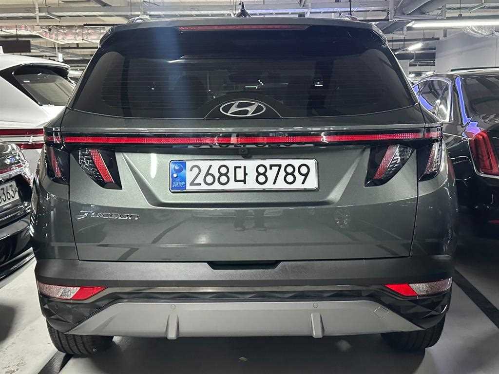 HYUNDAI Tucson - Vista 5