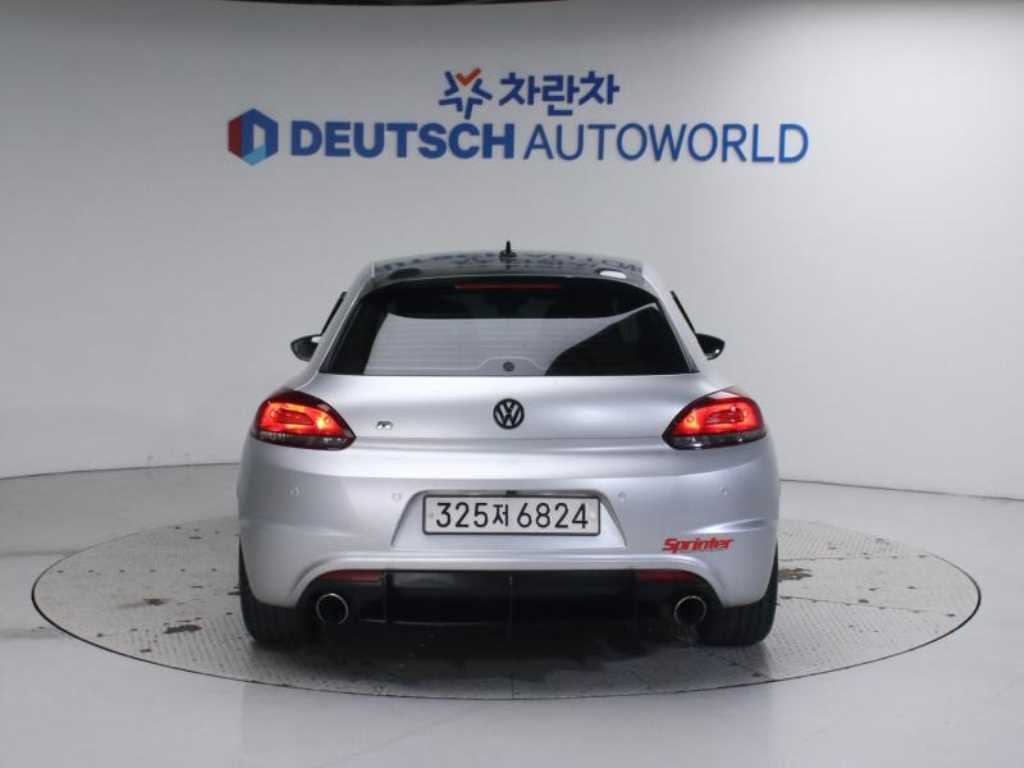 Volkswagen Scirocco - Vista 4