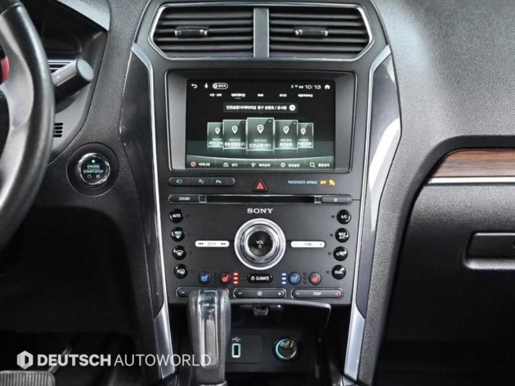 Ford Explorer 2017 Blanco - Importación desde Corea - HF Imports Iquique - Foto 14