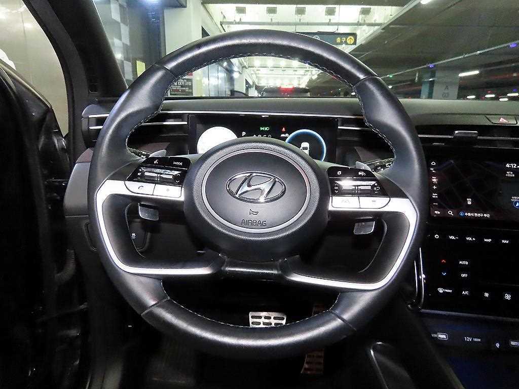 HYUNDAI Tucson - Vista 8