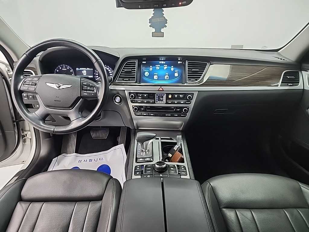 Genesis G80 - Vista 7