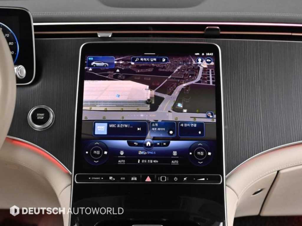 Mercedes Benz EQS 2023 Negro - Importación desde Corea - HF Imports Iquique - Foto 14