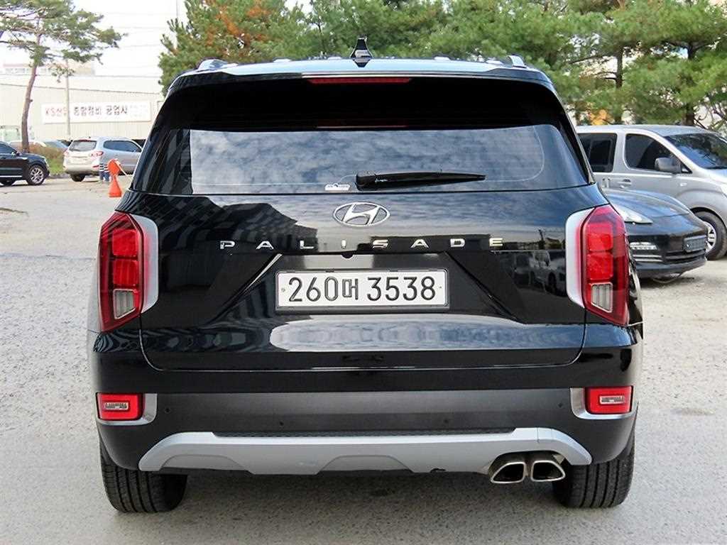 HYUNDAI Palisade - Vista 4