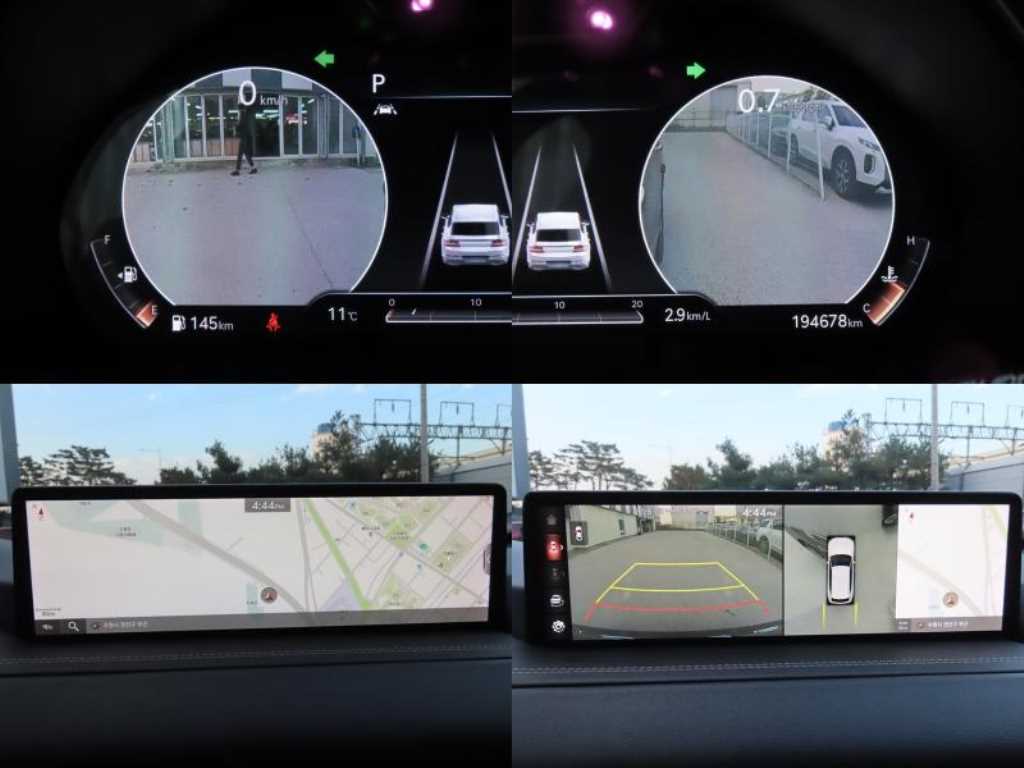 Genesis GV80 2021 Gris - Importación desde Corea - HF Imports Iquique - Foto 16