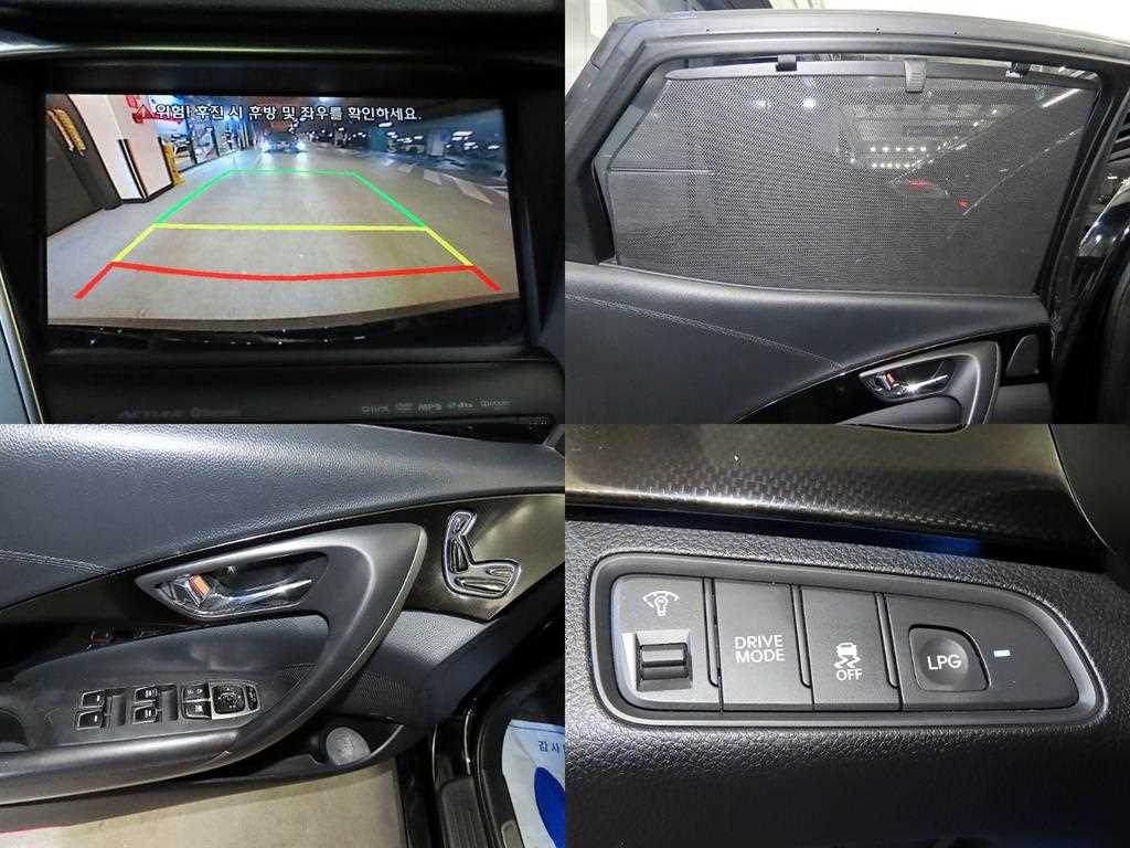 HYUNDAI Grandeur 2014 Negro - Importación desde Corea - HF Imports Iquique - Foto 18