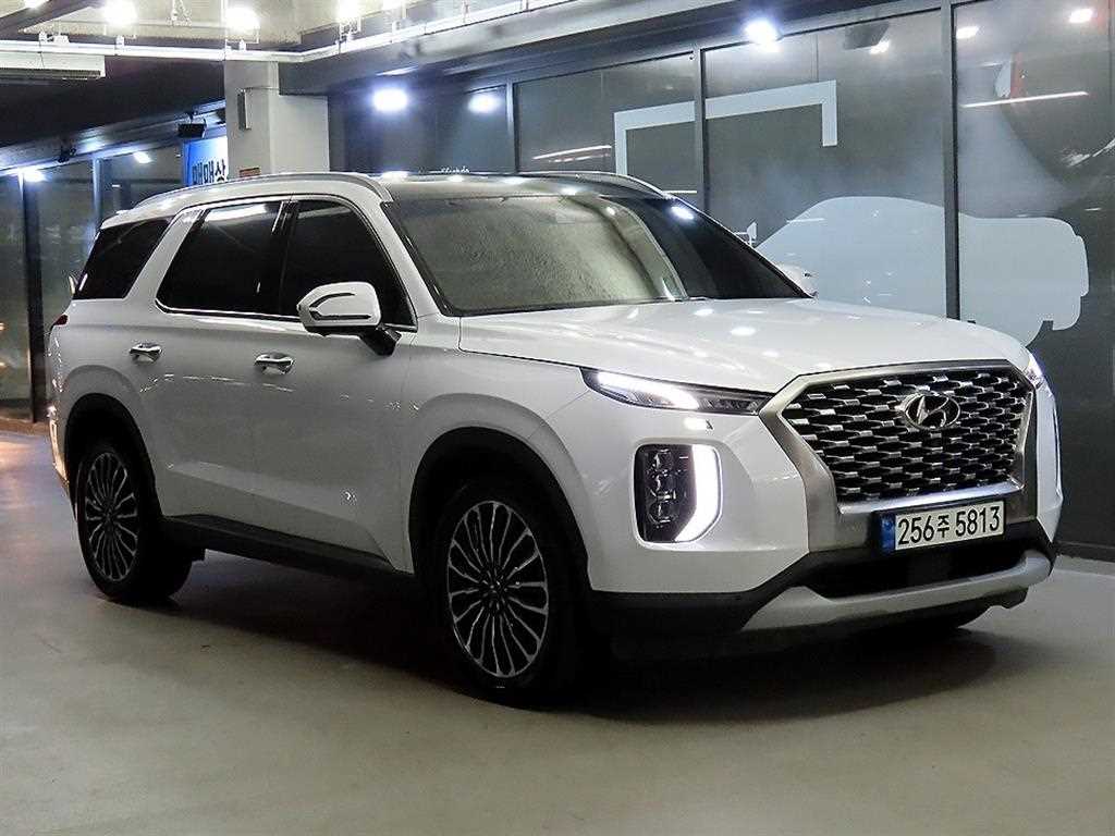 HYUNDAI Palisade 2022 Blanco - Importación desde Corea - HF Imports Iquique - Foto 1
