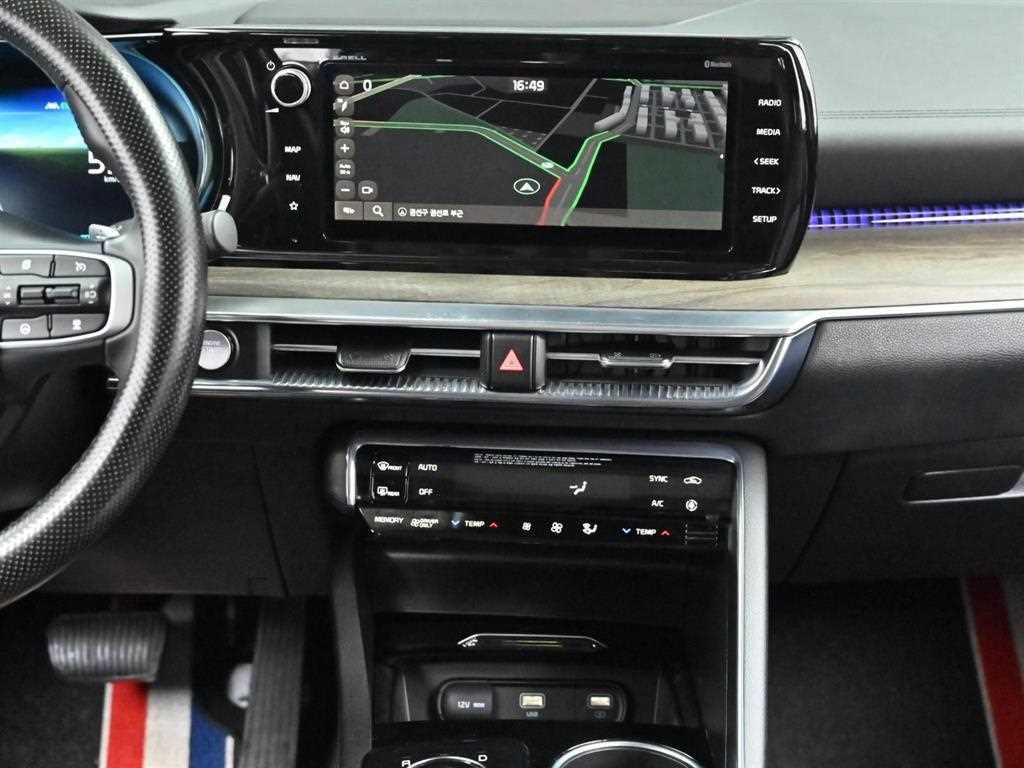 KIA K5 2022 Negro - Importación desde Corea - HF Imports Iquique - Foto 14