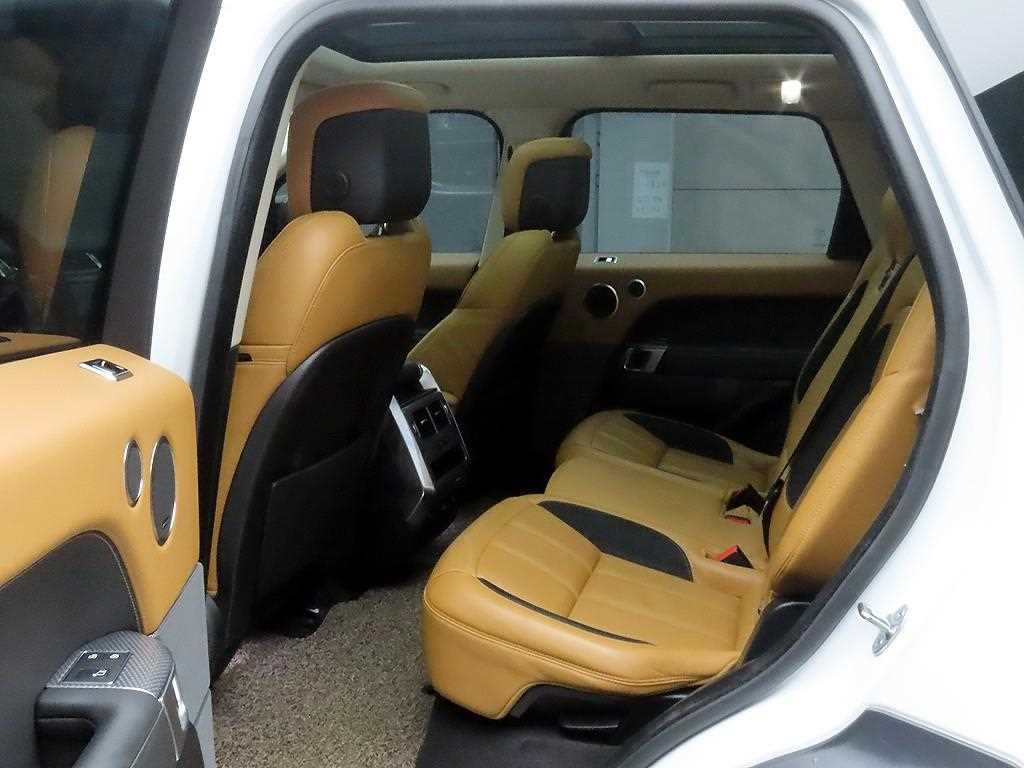 Land Rover Range Rover Sports - Vista 6