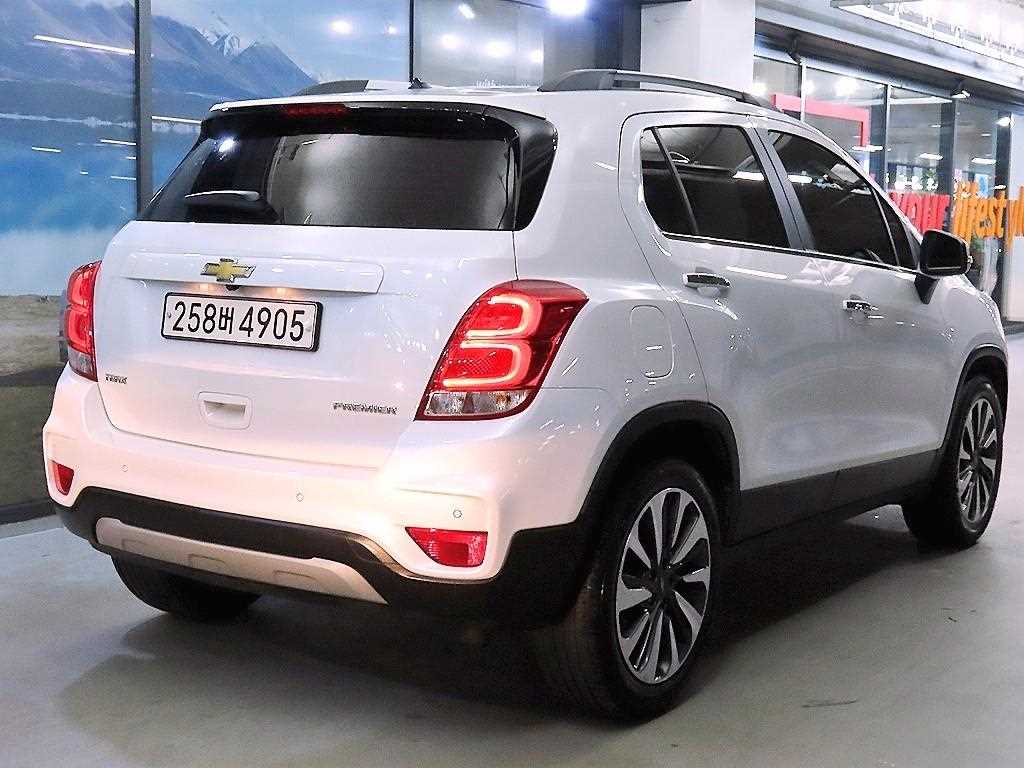 Chevrolet Trax - Vista 4