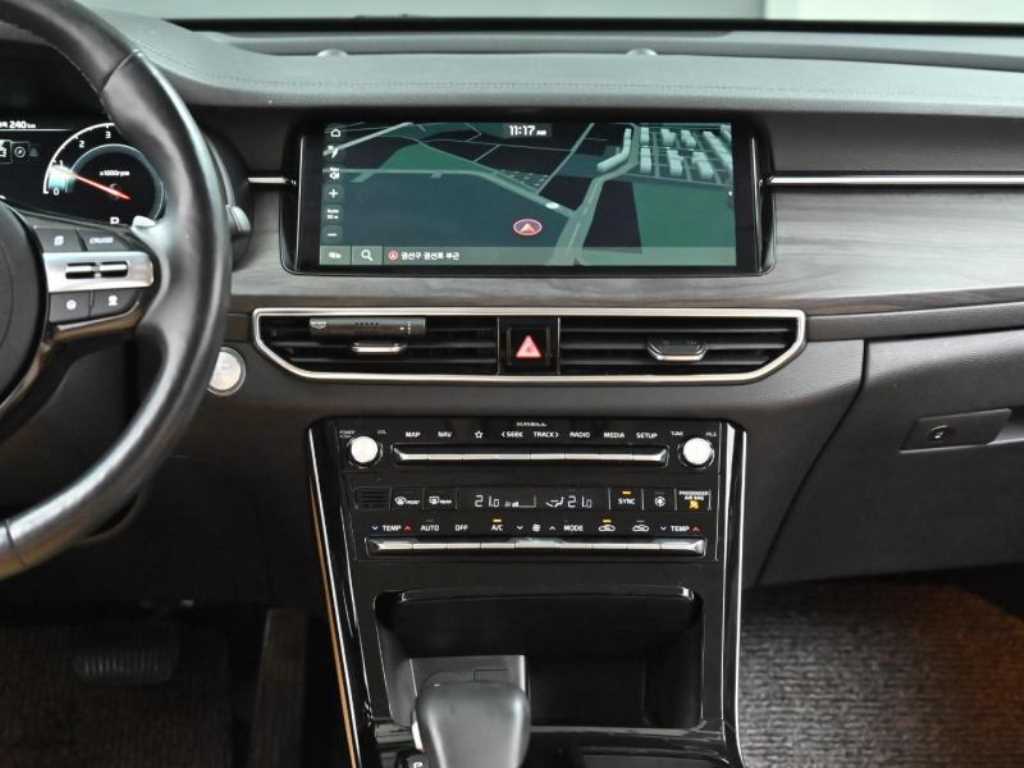 KIA K7 2020 Negro - Importación desde Corea - HF Imports Iquique - Foto 14