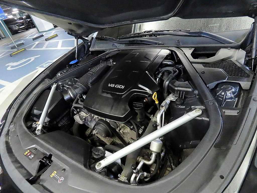 KIA K9 2023 Negro - Importación desde Corea - HF Imports Iquique - Foto 19