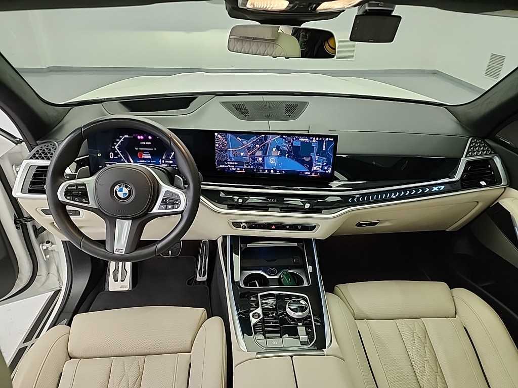 BMW X7 - Vista 7