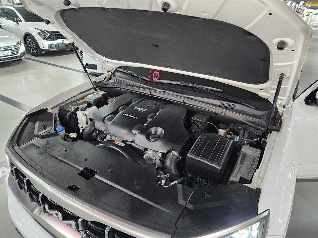 KIA Mohave 2024 Blanco - Importación desde Corea - HF Imports Iquique - Foto 19