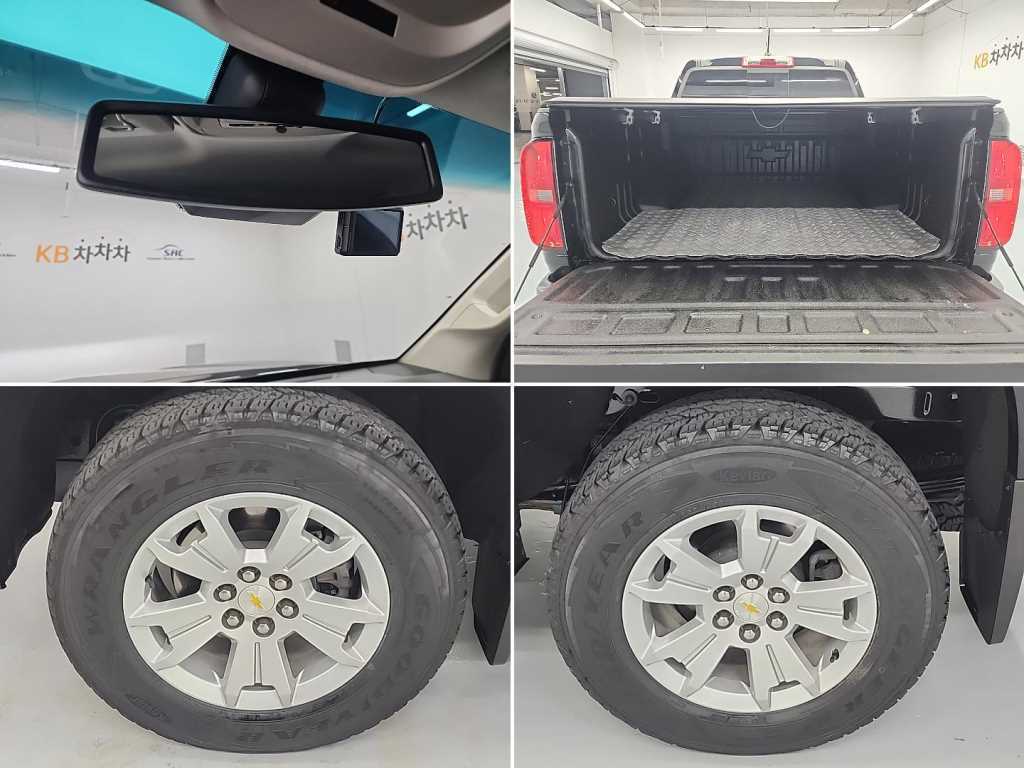 Chevrolet ?Colorado 2022 Negro - Importación desde Corea - HF Imports Iquique - Foto 19