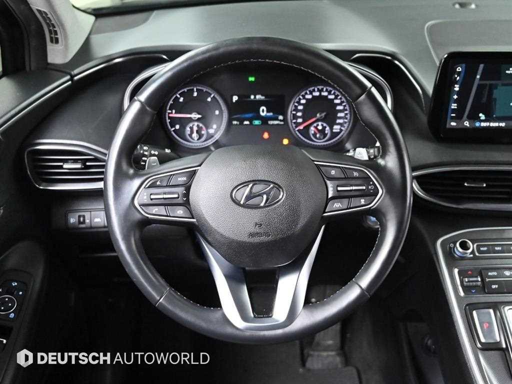 HYUNDAI Santa Fe 2021 Negro - Importación desde Corea - HF Imports Iquique - Foto 13