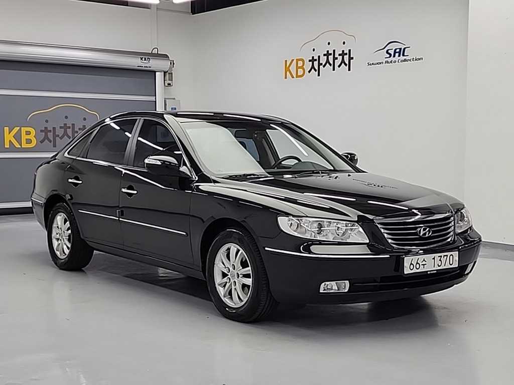 HYUNDAI Grandeur - Vista 4