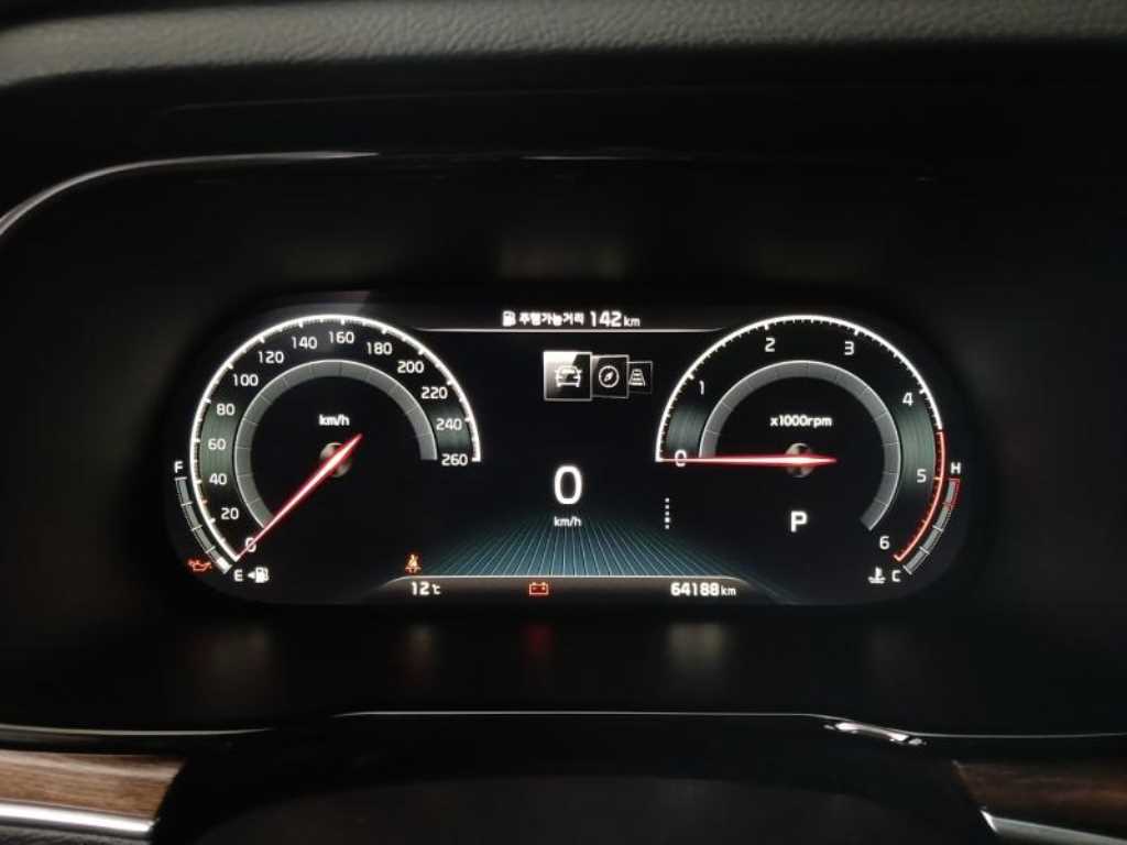 KIA Mohave - Vista 10