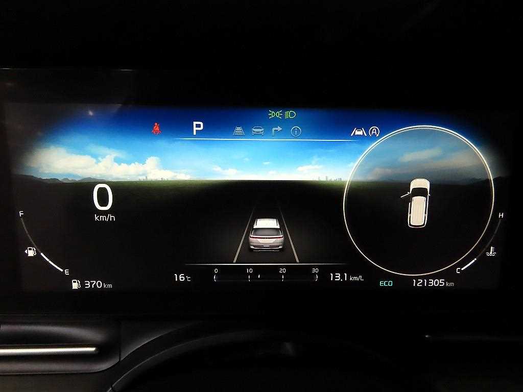 KIA Carnival - Vista 9