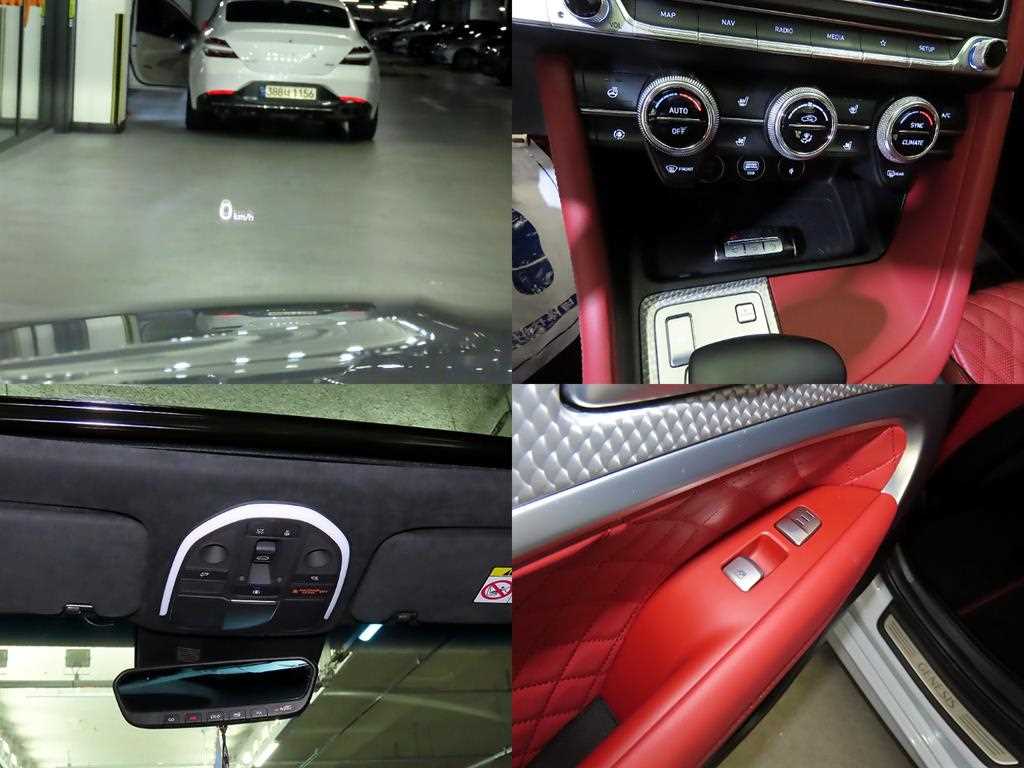 Genesis G70 2021 Gris - Importación desde Corea - HF Imports Iquique - Foto 18