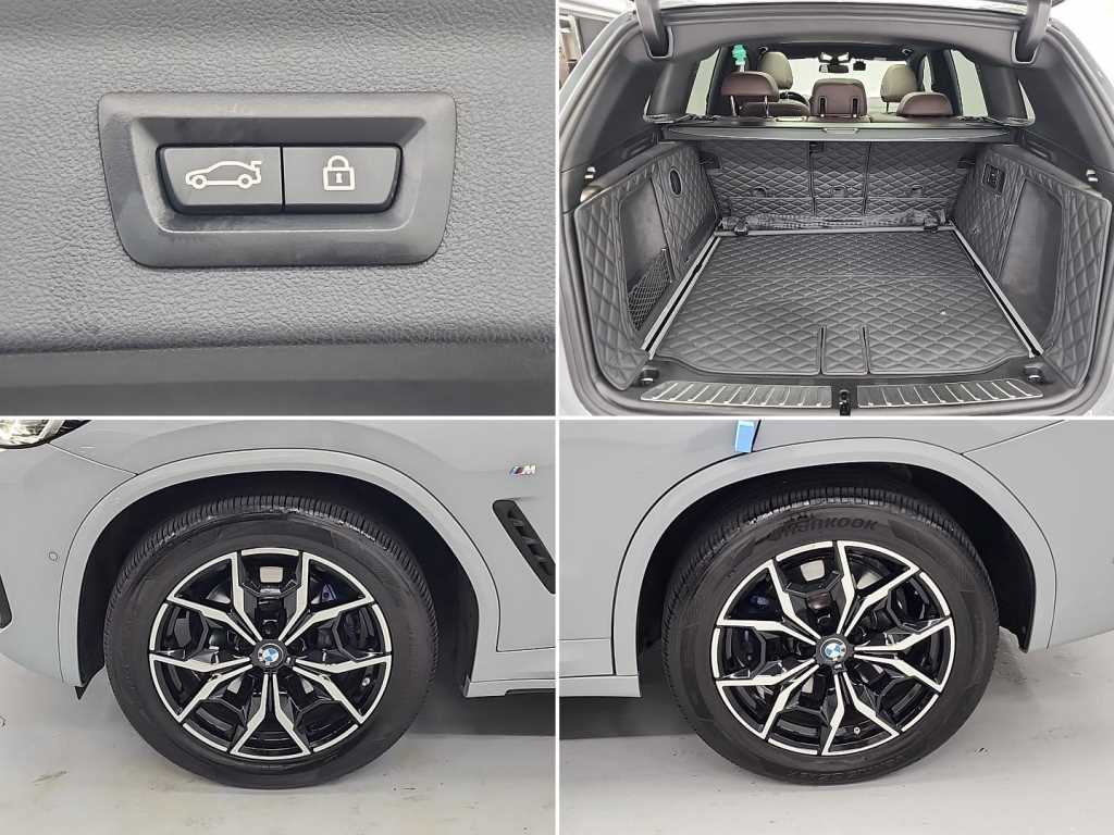 BMW X3 2022 Gris - Importación desde Corea - HF Imports Iquique - Foto 20