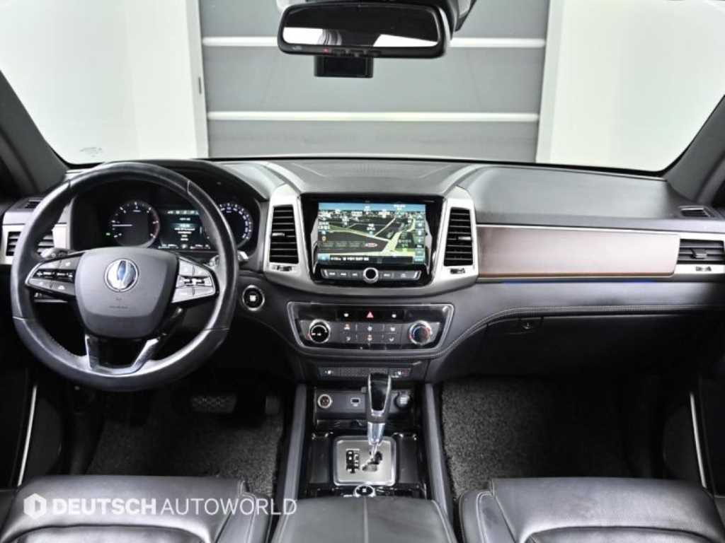 Ssangyong Rexton - Vista 7