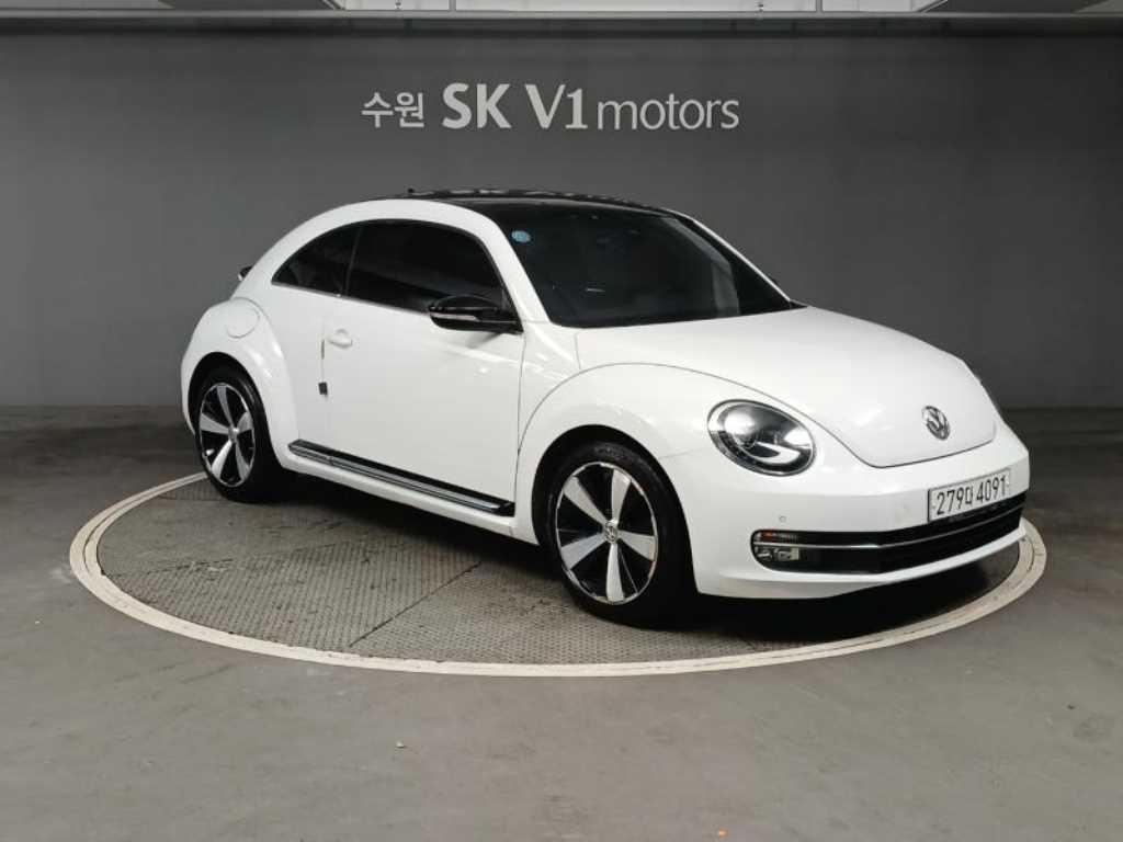 Volkswagen Beetle - Vista 5