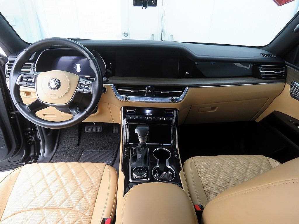 KIA Mohave - Vista 9